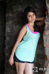 Sheena Shahabadi On The Sets Of Gaddam Gang